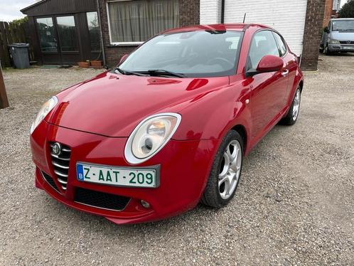 Alfa Romeo MiTo 1.4i-turbo 120pk Euro4 Spec Edition Veloce, Autos, Alfa Romeo, Entreprise, Achat, MiTo, ABS, Airbags, Air conditionné