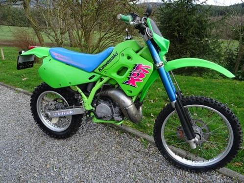 KDX 250 1991 ICONE ENDURO DES 90'S  D ORIGINE REMISE A NEUF, Motoren, Motoren | Kawasaki, Particulier, Enduro, 12 t/m 35 kW, 1 cilinder