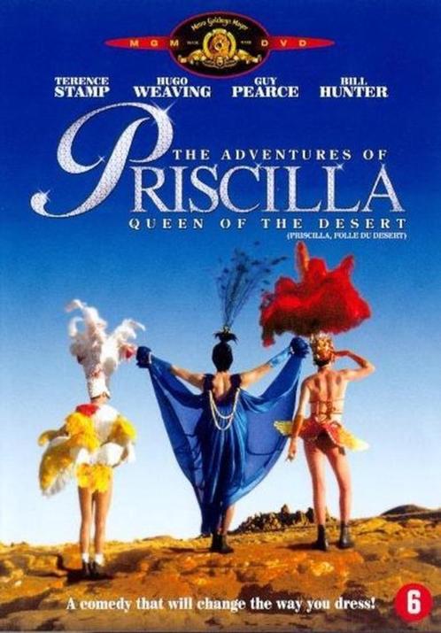 The Adventures of Priscilla, Queen of the Desert (1994) Dvd, CD & DVD, DVD | Comédie, Utilisé, À partir de 6 ans, Enlèvement ou Envoi