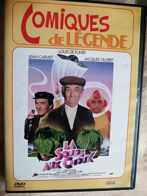 DVD La Soupe aux choux avec Louis de Funes, CD & DVD, DVD | Comédie, Enlèvement ou Envoi