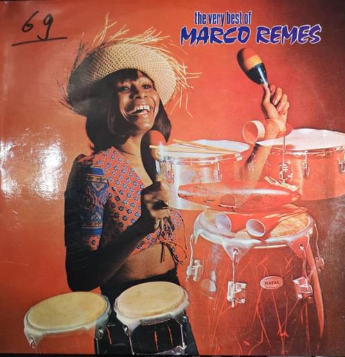 Marco Remes – The Very Best Of Marco Remes, CD & DVD, Vinyles | Musique latino-américaine & Salsa, Utilisé, 12 pouces, Enlèvement ou Envoi