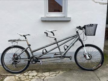 Vélo Tandem Viking SARATOGA Aluminium