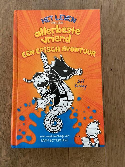 Jeff Kinney - Een episch avontuur, Livres, Livres pour enfants | Jeunesse | Moins de 10 ans, Comme neuf, Enlèvement ou Envoi