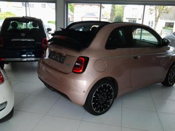 Fiat 500e Cabrio 42kWh *87kw/118pk*ROSE GOLD*CO-DRIVER PACK*