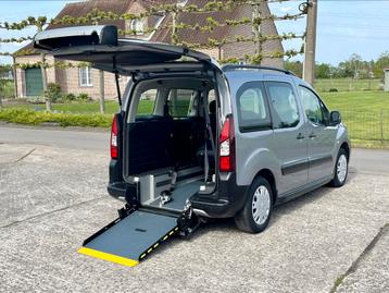 ♿️Peugeot Partner 1.6HDI Rolstoel Invalide Mindervalide TPMR