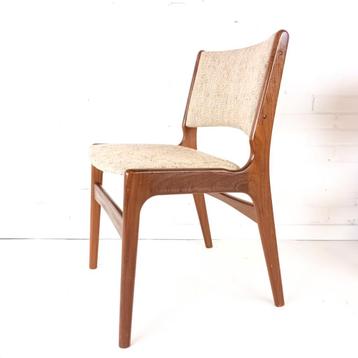 6x vintage stoel Erik Buch