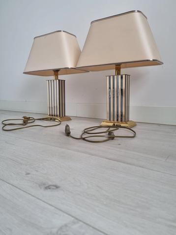 Paire de lampes de table de la Maison le Dauphin