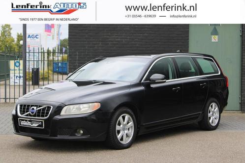 Volvo V70 2.0 T5 241 pk Momentum Automaat Airco Lees de adve, Autos, Volvo, Entreprise, V70, ABS, Phares directionnels, Airbags