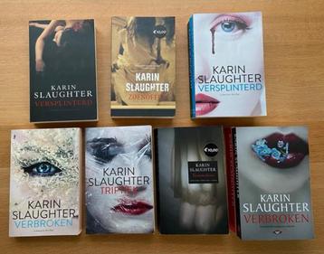 Karin Slaughter boeken literaire thrillers