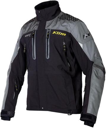 Parka Klim Valdez pour homme, noire, XL