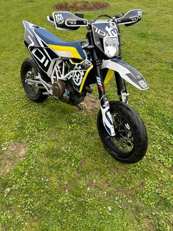 Husqvarna 701 31 kw A2 maar full power