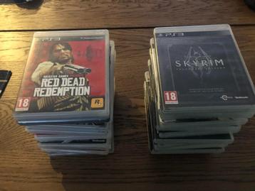 PS3 + 24 spelletjes