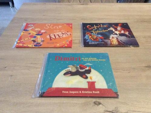 Les différents livres de lecture de Sinterklaas, Livres, Livres pour enfants | 4 ans et plus, Comme neuf, Non-fiction, 4 ans, Garçon ou Fille