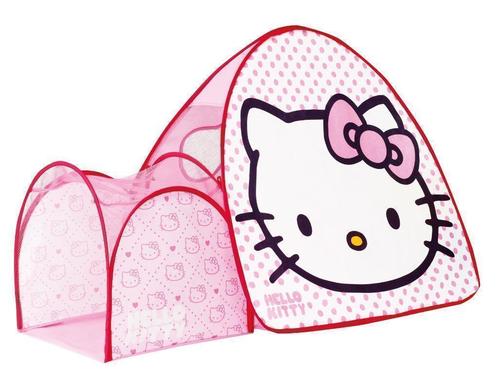 Hello Kitty Speeltent met Tunnel - Van 34,95 voor 19,95!, Kinderen en Baby's, Speelgoed | Overig, Nieuw, Ophalen of Verzenden