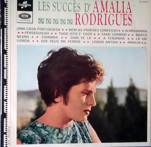 LP Les Succès D'Amalia Rodrigues, Cd's en Dvd's, Vinyl | Pop, Zo goed als nieuw, 1960 tot 1980, 12 inch, Ophalen of Verzenden