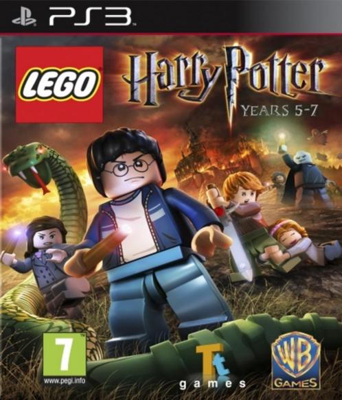 Lego Harry Potter Jaren 5-7 (zonder boekje), Games en Spelcomputers, Games | Sony PlayStation 3, Zo goed als nieuw, Avontuur en Actie
