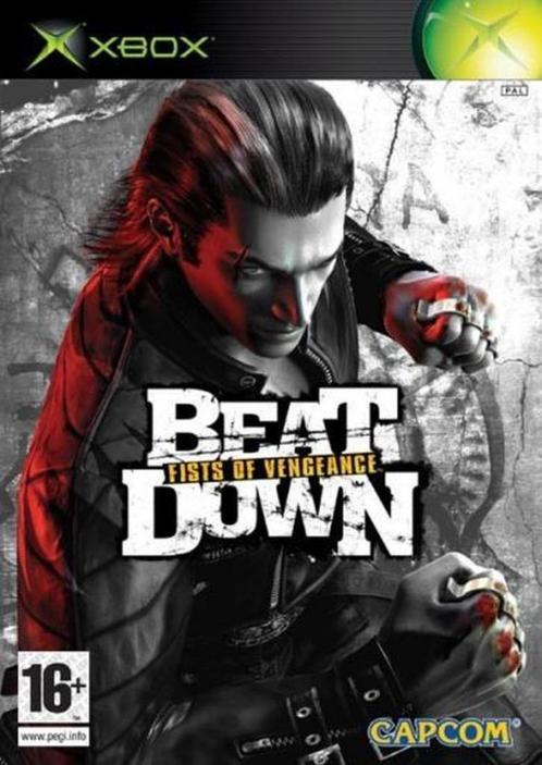 Beat Down Fists of Vengeance, Consoles de jeu & Jeux vidéo, Jeux | Xbox Original, Comme neuf, Combat, 1 joueur, À partir de 16 ans