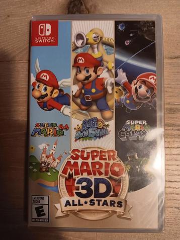 Nintendo Switch game : Super Mario 3D ALL* STARS.(SEALED)