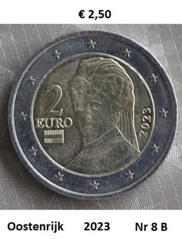 2 Euromunten Oostenrijk