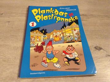 Plankgas et bande de Plastronneke (2005)