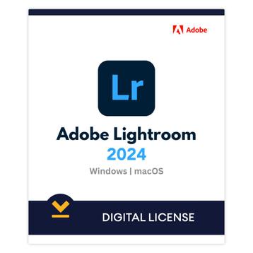 Adobe Lightroom 2024 - Licence officielle
