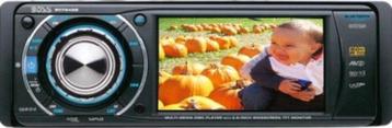 Boss Audio BV8972 In-Dash Single-DIN with screen and Detacha
