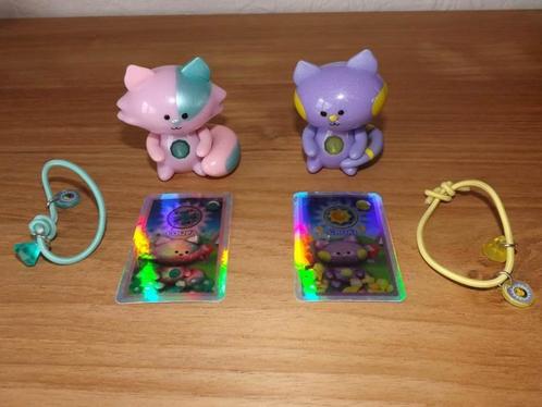 Lot 2 figurines chats RUBY CATS + bracelets, Kinderen en Baby's, Speelgoed | Overig, Zo goed als nieuw, Meisje, Ophalen of Verzenden