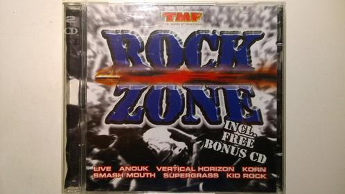 Rockzone, Cd's en Dvd's, Cd's | Verzamelalbums, Zo goed als nieuw, Rock en Metal, Verzenden