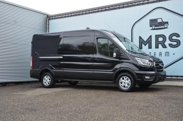 FORD TRANSIT 2.0TDCI- L3H2-LIMITED-AUTOMAAT-NIEUW- 39600+BTW