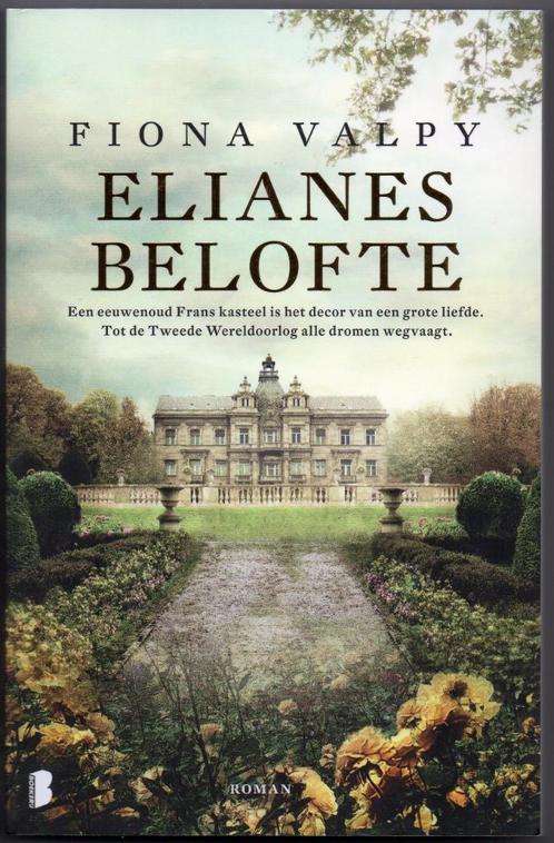 Elianes belofte - Fiona Valpy, Livres, Romans, Comme neuf, Pays-Bas, Enlèvement ou Envoi