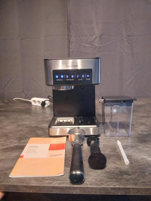 Arabica Comfort espressomachine, Electroménager, Cafetières, Neuf, Café moulu, Machine à espresso, 4 à 10 tasses, Réservoir d'eau amovible