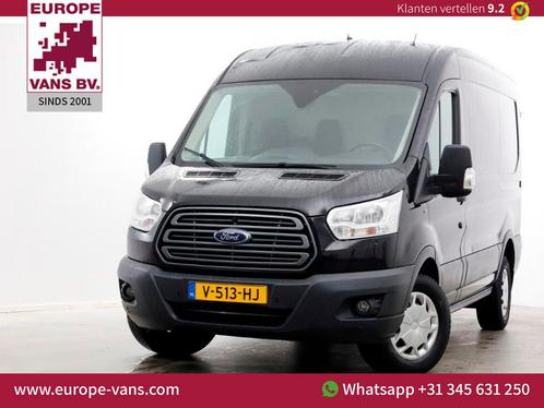 Ford Transit 2.0 TDCI 130pk Automaat L2H2 Trend Airco/Navi/C, Autos, Camionnettes & Utilitaires, Entreprise, ABS, Air conditionné