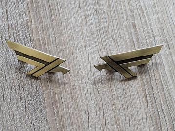 Dune House Atreides collar pins