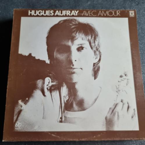 LP Hugues Aufray - Avec amour, CD & DVD, Vinyles | Pop, Utilisé, 1960 à 1980, 12 pouces, Enlèvement ou Envoi