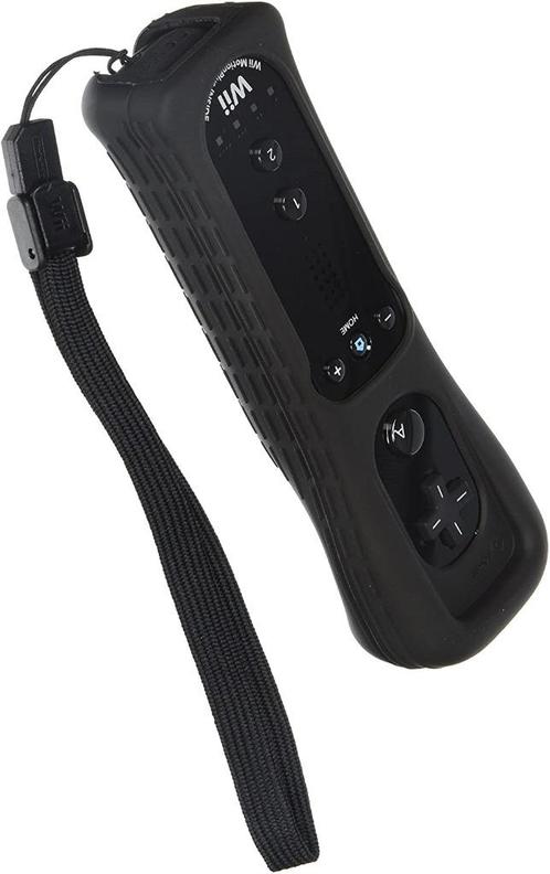 Manette Wii (noire) Motion Plus Inside, Consoles de jeu & Jeux vidéo, Jeux | Nintendo Wii, Comme neuf, Autres genres, 1 joueur
