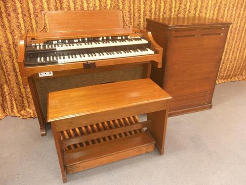 Hammond A100 (C3 B3) orgel met Leslie 147 incl restauratie, Musique & Instruments, Orgues, Utilisé, Orgue Hammond, 2 claviers