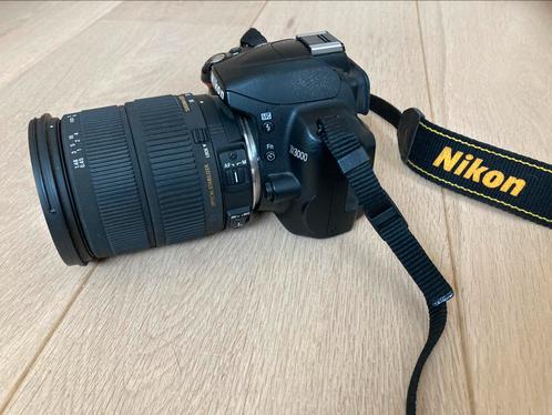 Nikon D3000 avec objectif Sigma 18-200, TV, Hi-fi & Vidéo, Appareils photo numériques, Enlèvement