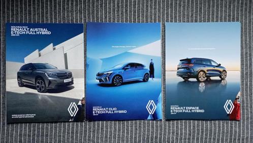 brochures Renault/Rover/Saab/Seat/Skoda, Boeken, Auto's | Folders en Tijdschriften, Zo goed als nieuw, Renault, Ophalen of Verzenden