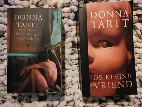 Donna Tartt: Kleine vriend - Verborgen geschiedenis: pr/boek, Livres, Romans, Comme neuf, Enlèvement ou Envoi