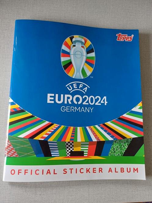 Euro 2024 Topps-stickers, Hobby & Loisirs créatifs, Autocollants & Images, Neuf, Plusieurs autocollants, Enlèvement ou Envoi