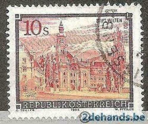 Oostenrijk 1988 - Yvert 1744 - Abdijen en Kloosters (ST), Timbres & Monnaies, Timbres | Europe | Autriche, Affranchi, Envoi