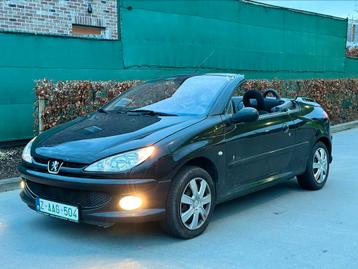 Peugeot 206cc - 1.6 benzine - 108 pk - digitale airco ! 