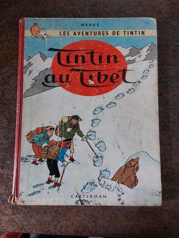 Tintin au Tibet 1960 NO DPD