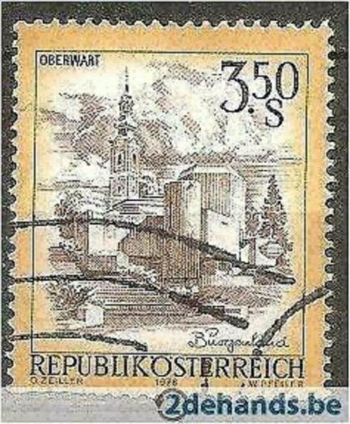 Oostenrijk 1978 - Yvert 1410 - Landschappen (ST), Timbres & Monnaies, Timbres | Europe | Autriche, Affranchi, Envoi