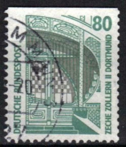 Duitsland Bundespost 1987 - Yvert 1169b - Curiositeiten (ST), Timbres & Monnaies, Timbres | Europe | Allemagne, Affranchi, Envoi