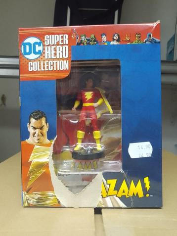 dc super hero collection shazam! nieuw in doos
