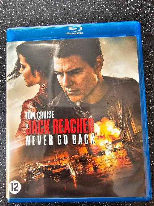 Jack Reacher - Never go back, CD & DVD, Blu-ray, Comme neuf, Enlèvement ou Envoi