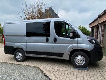 Zelfbouwcamper Peugeot Boxer L1 H1