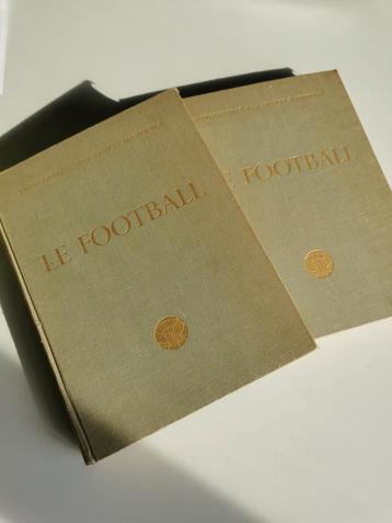 Encyclopédie des sports modernes le football Tome 1 et 2