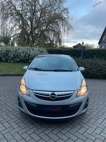 12M garantie/Opel Corsa Cosmo’s/2014/85700/1.2i/€5/OHB/GPS